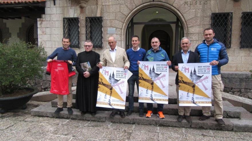 La media maratón &quot;Ruta de la Reconquista&quot; llegará a la basílica de Covadonga