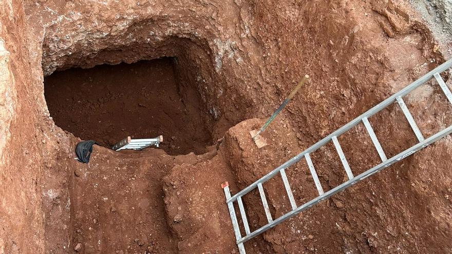 Las sorprendentes primeras imágenes del refugio de la guerra civil que Nules va a recuperar