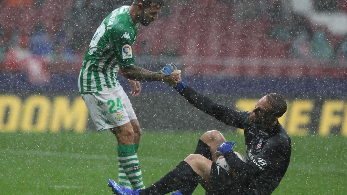 Atlético de Madrid - Real Betis, en imágenes