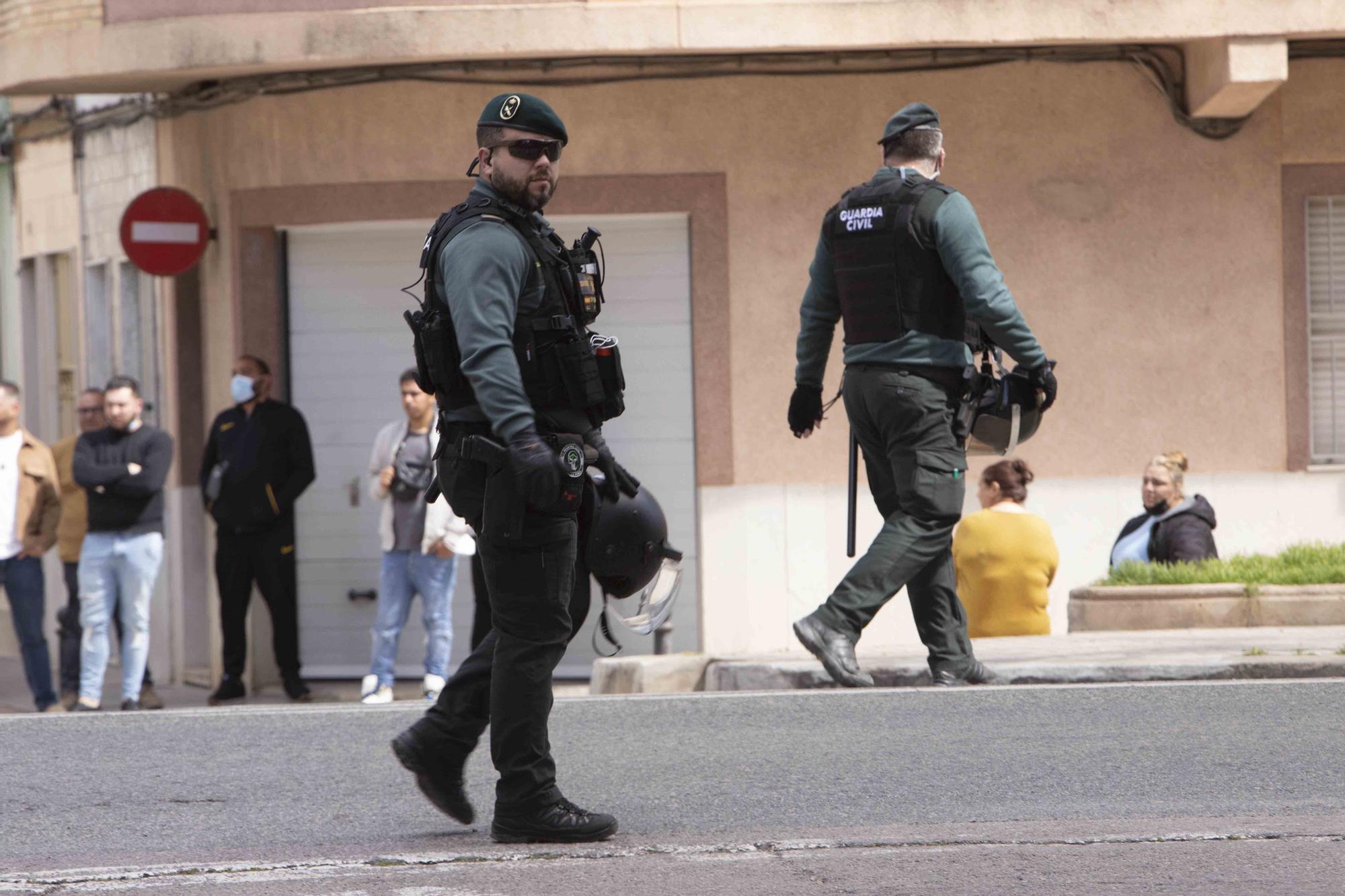 A disposición judicial los seis detenidos por el asesinato a tiros de El Pozo en Favara