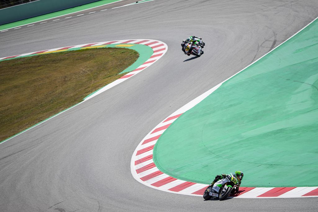 Fermin Aldeguer logra un doblete en Montmelo. Fotos Jesus Robledo Blanco