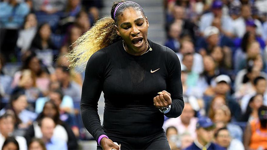 Serena Williams vence a Sharapova