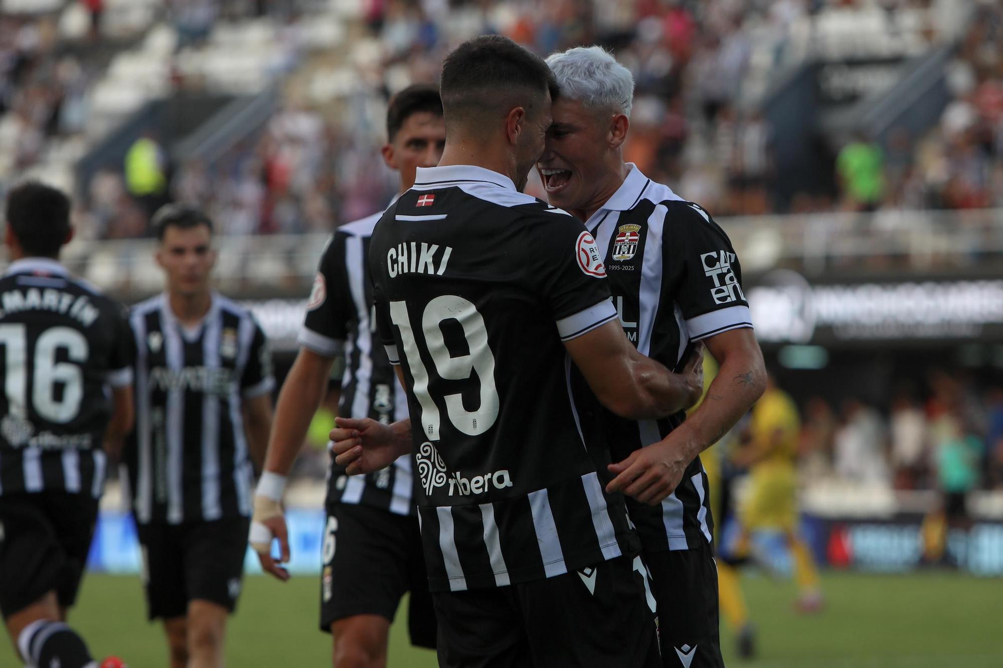 FC Cartagena - Hércules Cf, en imágenes