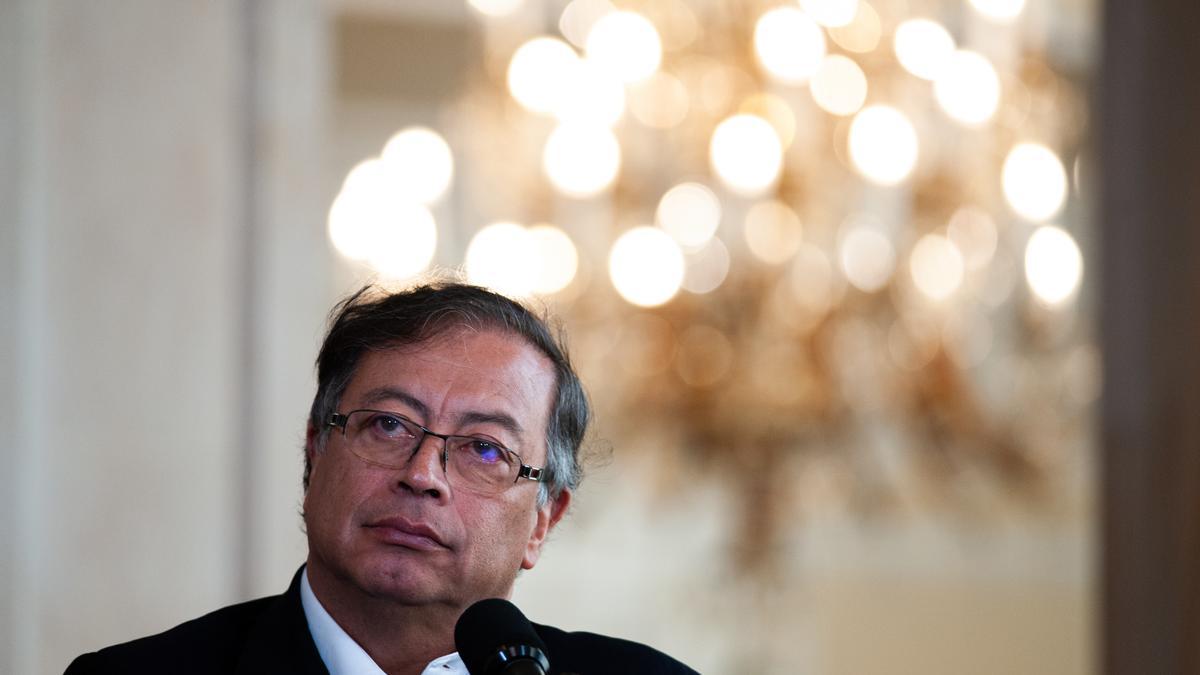 El presidente de Colombia, Gustavo Petro.