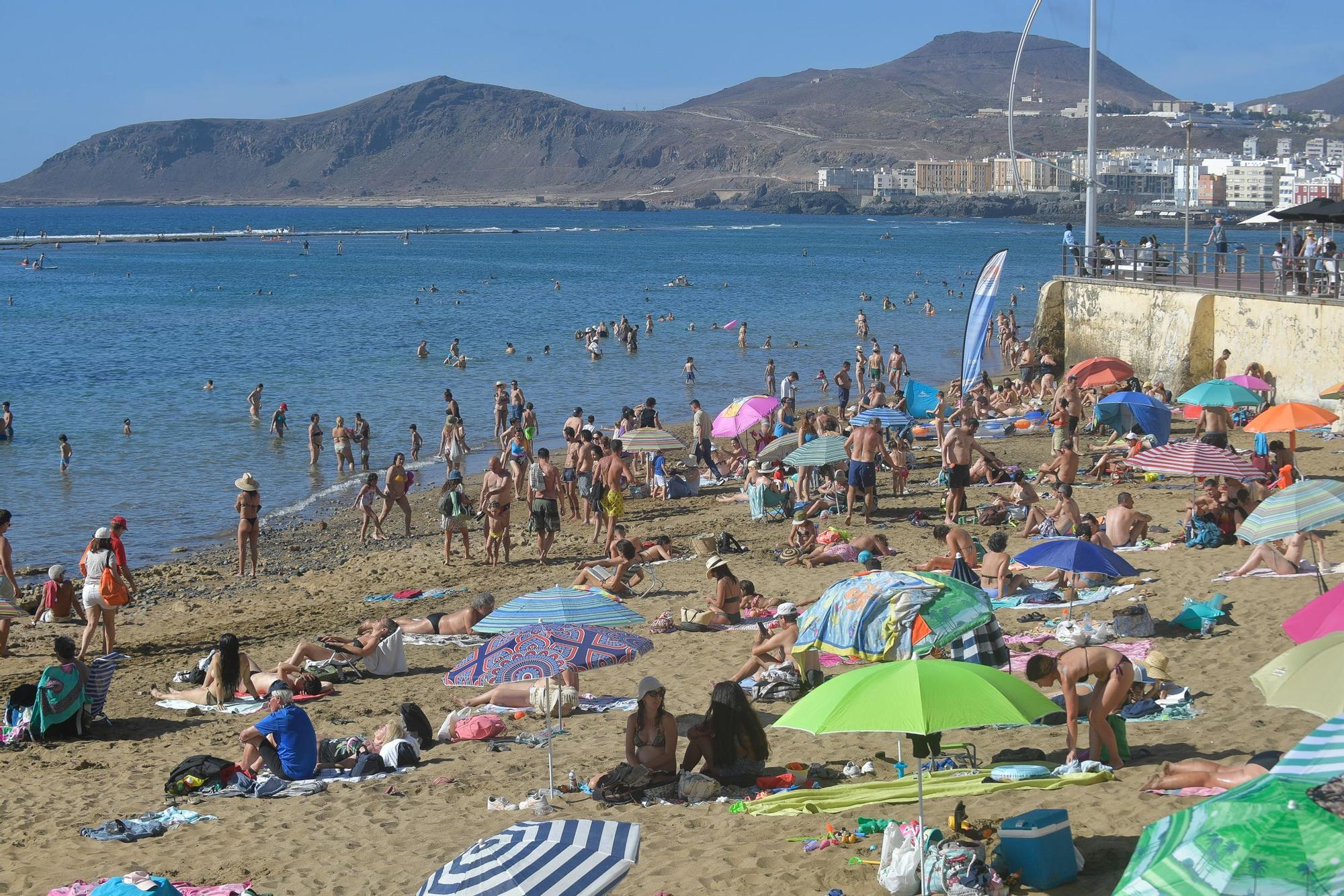 Tiempo en Las Palmas de Gran Canaria (30/04/23)