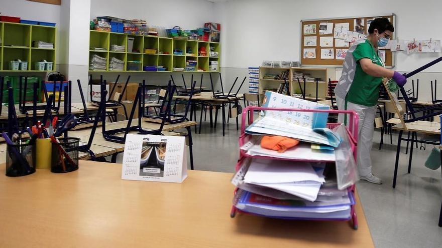 La Región suma 20 positivos en docentes y alumnado