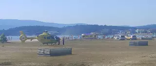 Muere un vecino de Vilagarcía en la playa Compostela