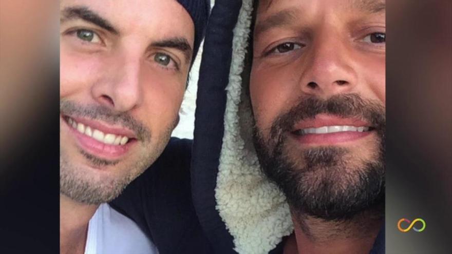 Ricky Martin vuelve a estar enamorado