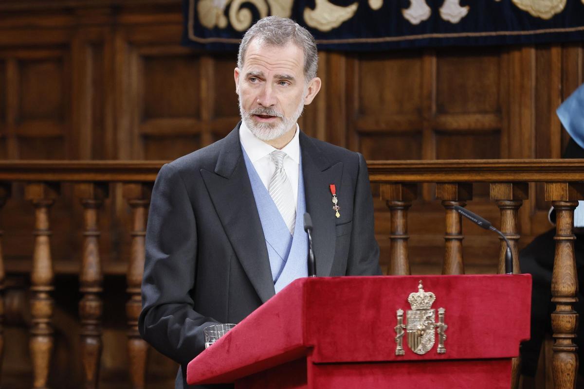 El Rey Felipe VI desvela su patrimonio