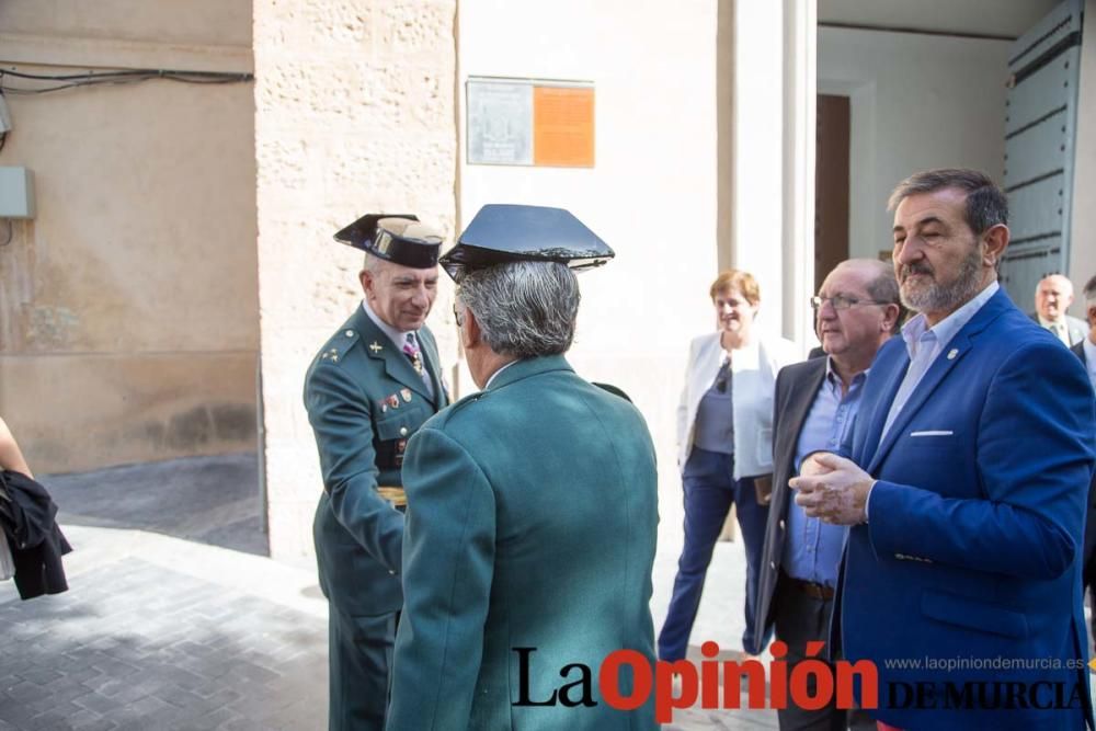 Celebración del Día del Pilar en Caravaca