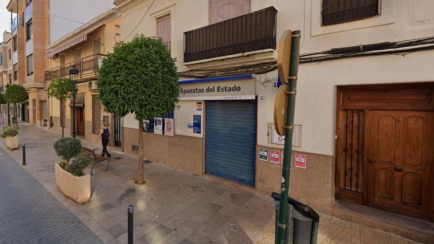 Una serie del segundo premio reparte 750.000 euros en l'Eliana