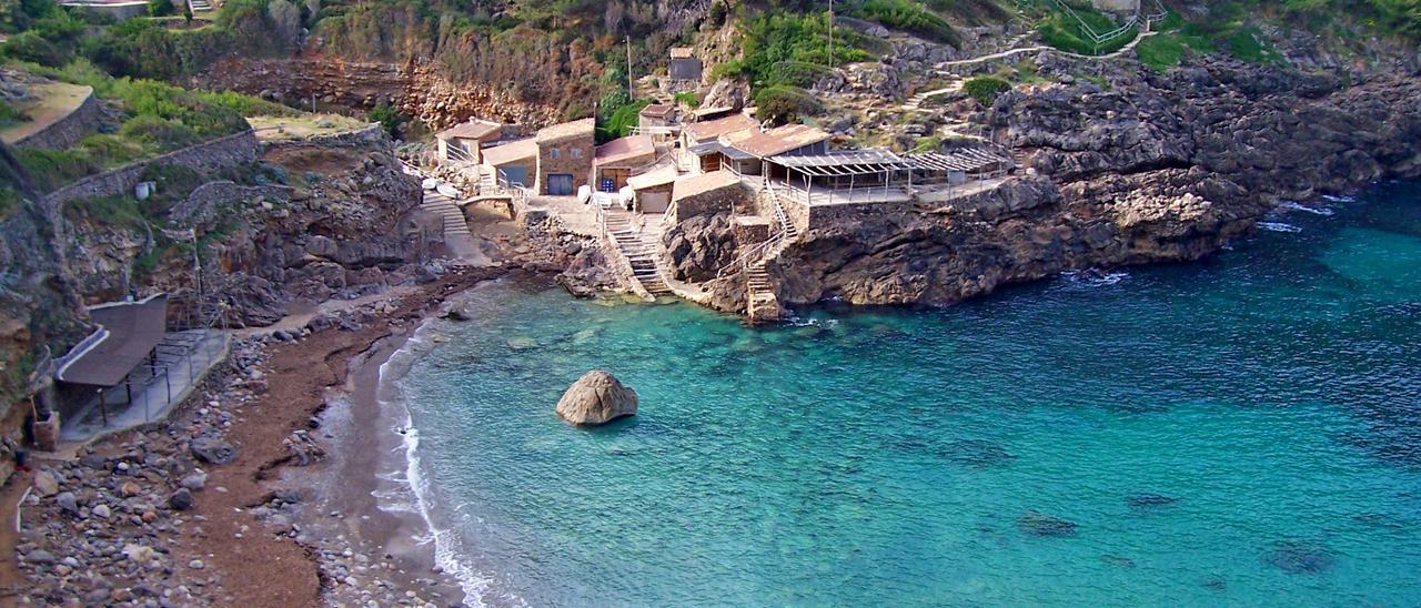 Vista de Cala Deià