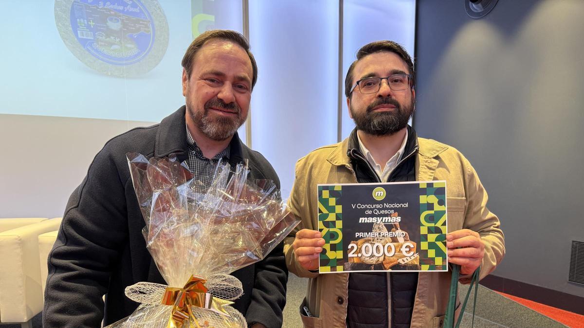 El queso manchego Tobar del Oso fue el ganador de la quinta edición del Concurso Nacional de Quesos Masymas