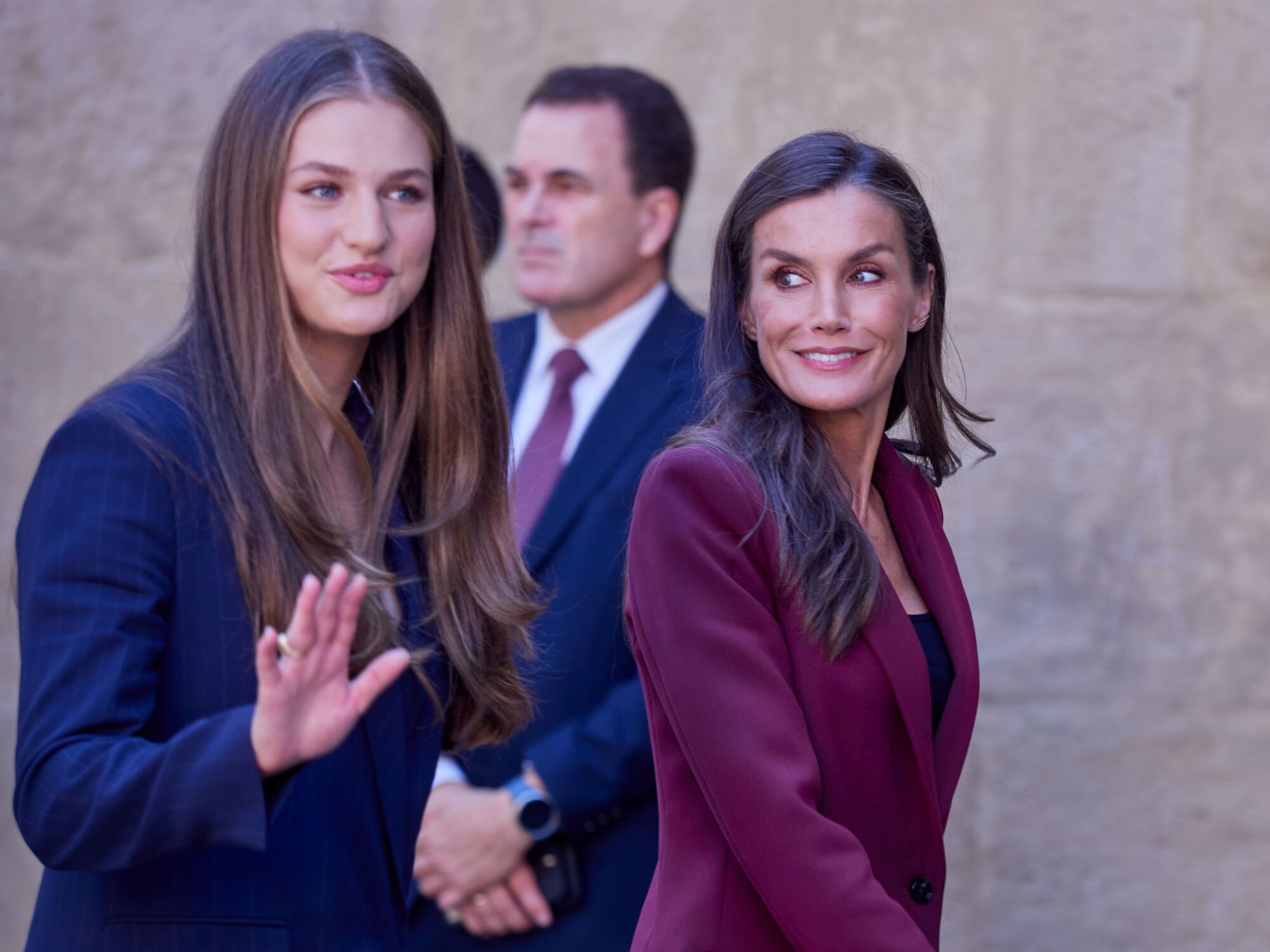 EN IMÁGENES: Leonor se da un baño de multitudes en su estreno como Princesa de Viana