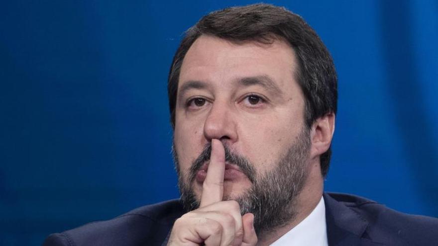 El líder de la Liga, Matteo Salvini.