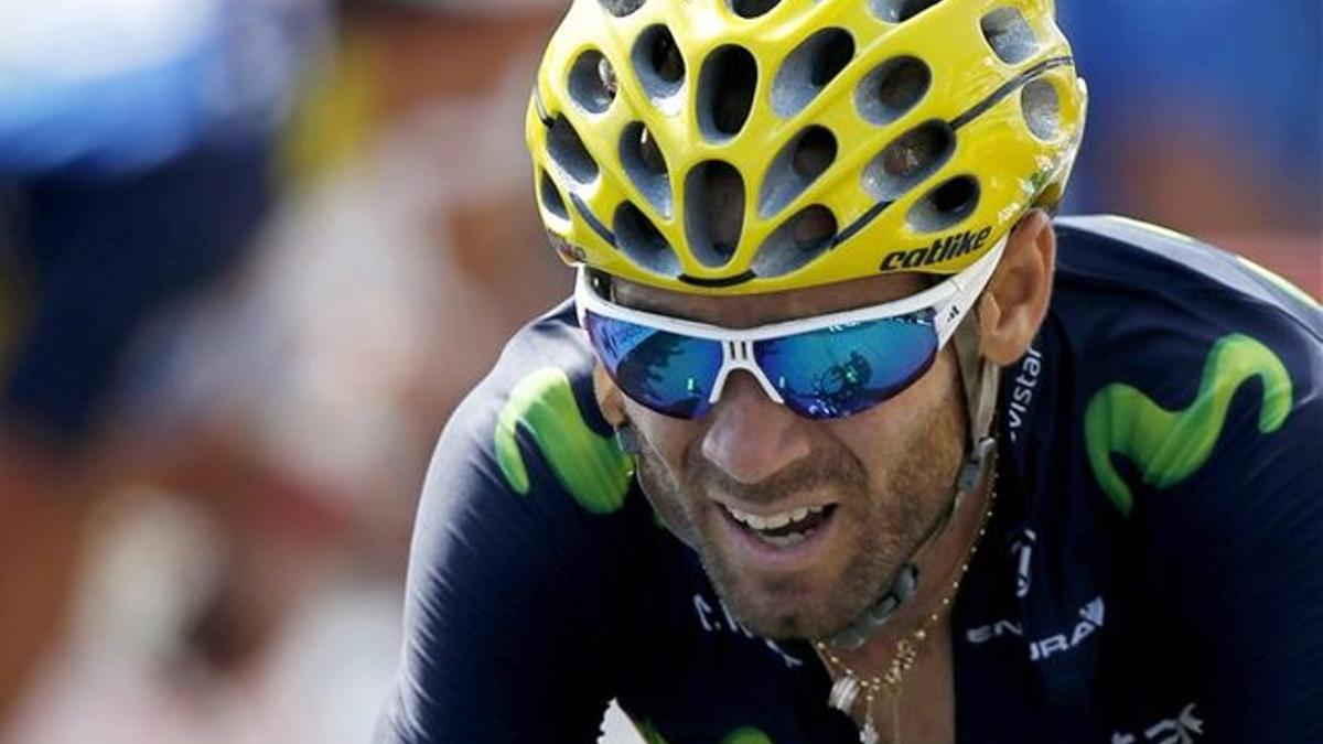 Alejandro Valverde buscará el sábado su segundo triunfo seguido en San Sebastián