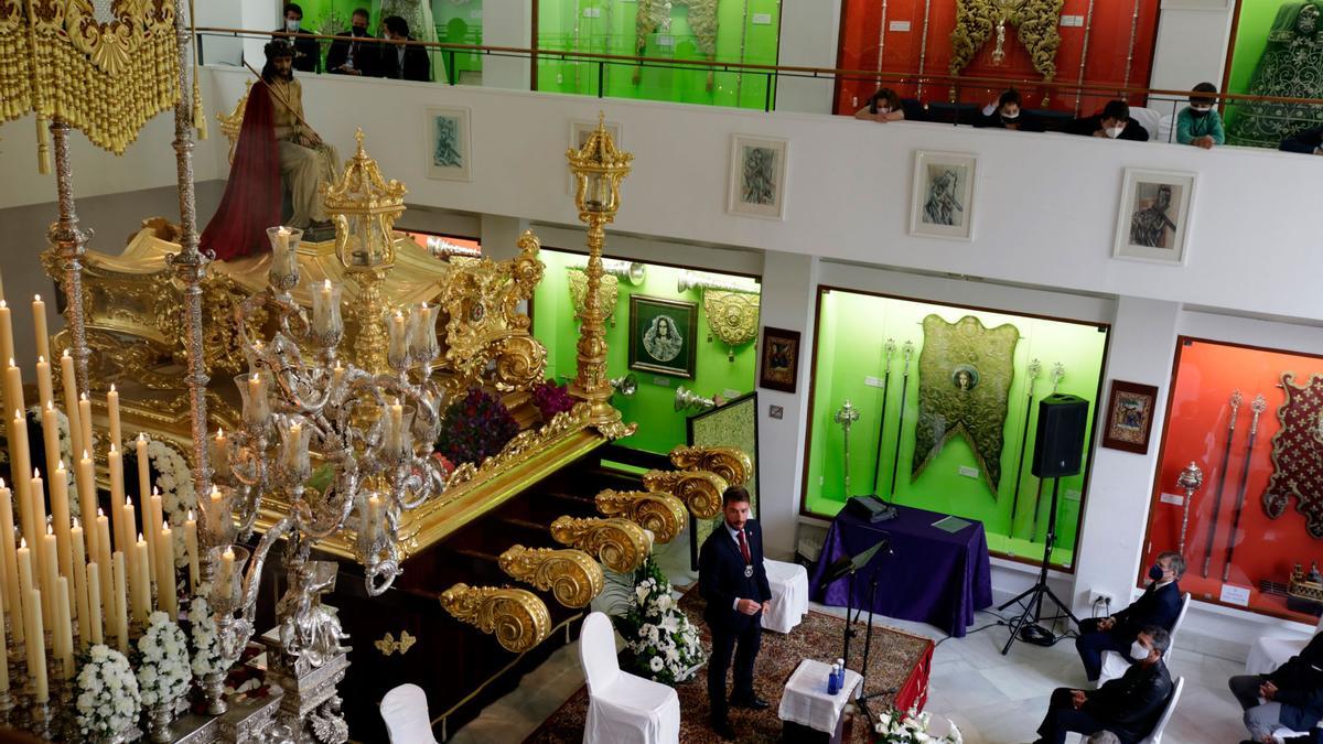 El Lunes Santo de Málaga, en imágenes | Semana Santa 2021