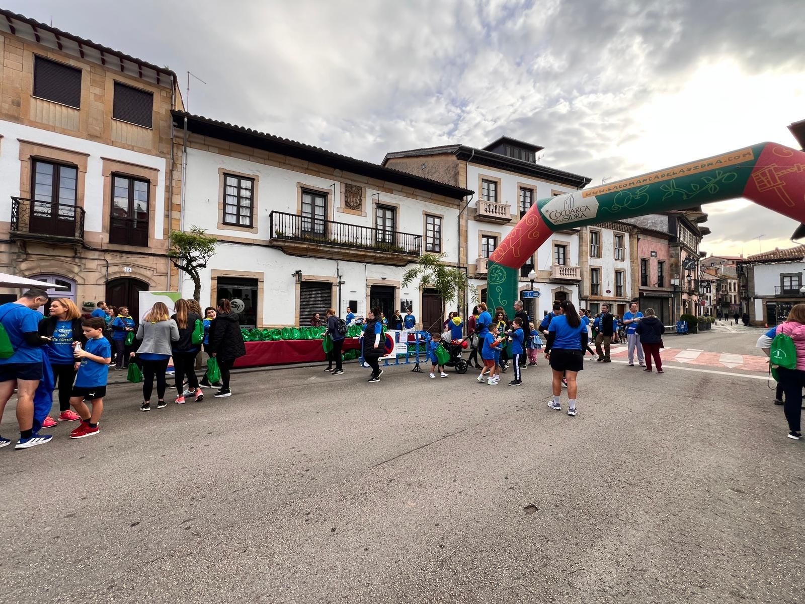 Así fue la marcha "La Tierrina con la Terreta" en Villaviciosa