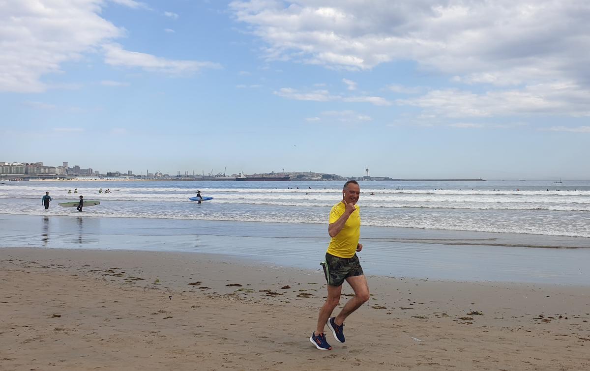 Chema Paz Gago corre por Bastiagueiro