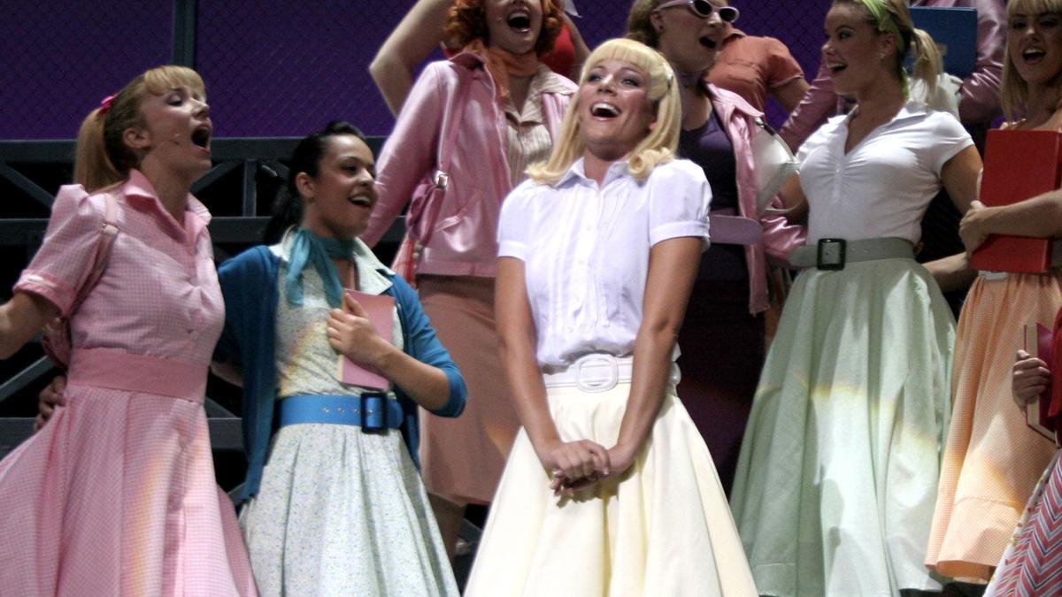 Edurne vuelve a meterse en el papel de Sandy, en 'Grease'