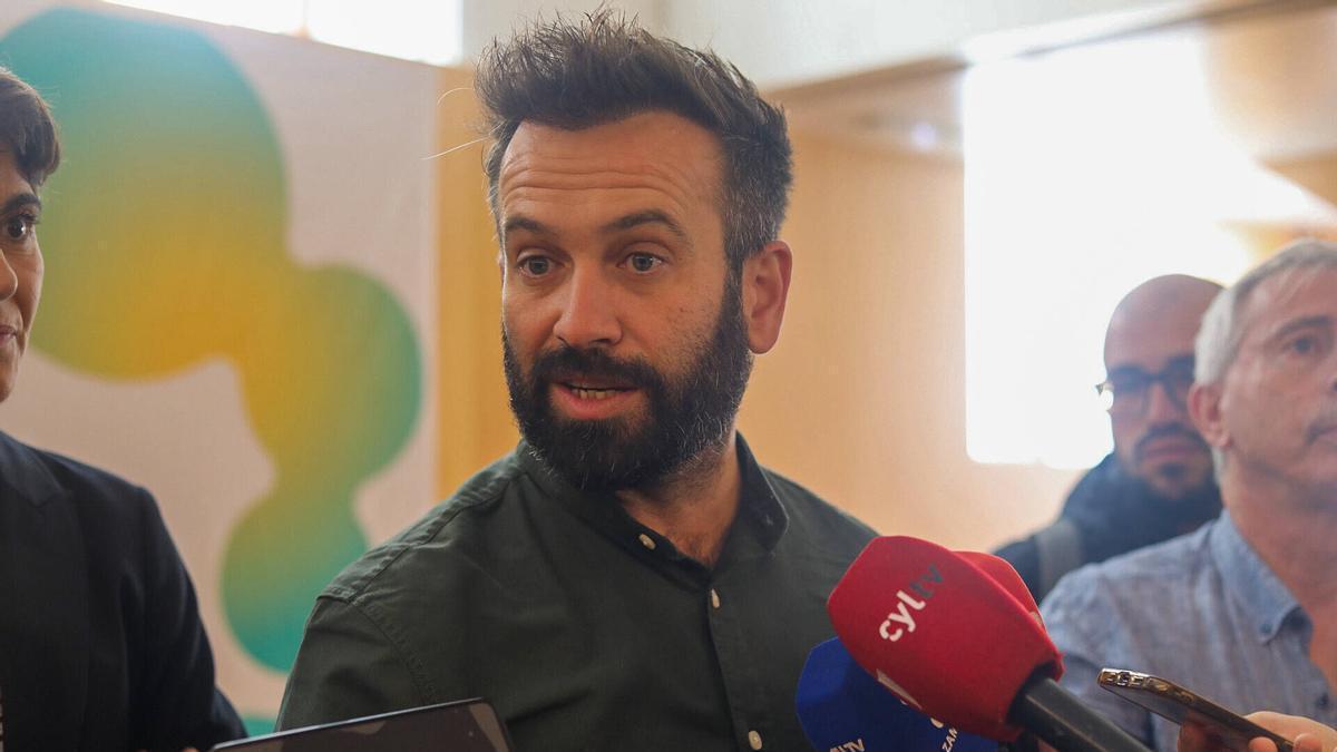 David Gago, concejal de Promoción Económica del Ayuntamiento de Zamora.