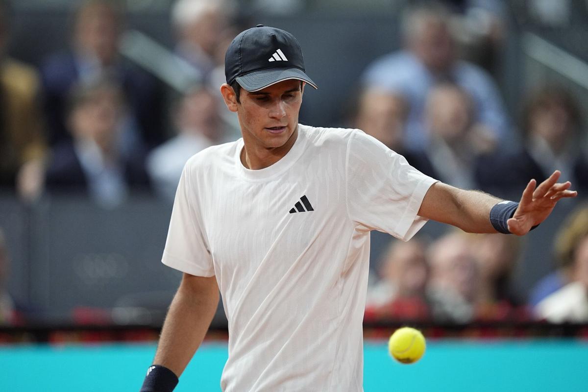 29/04/2026 Mutua Madrid Open 2026 - Day 10. Carreño también avanzó pero Davidovich y Quevedo se despidieron DEPORTES Oscar J. Barroso / AFP7 / Europa Press