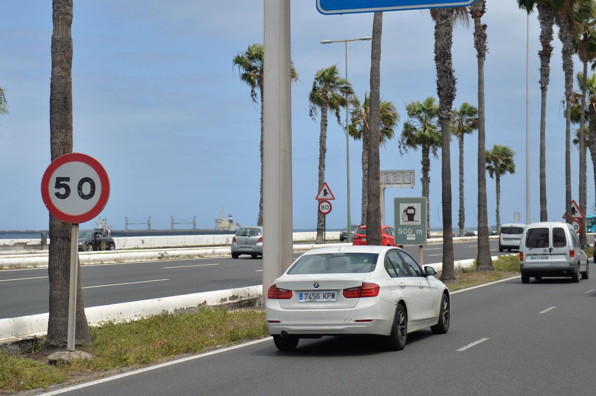 Las Palmas de Gran Canaria, una ciudad entre 20 y 80 por hora