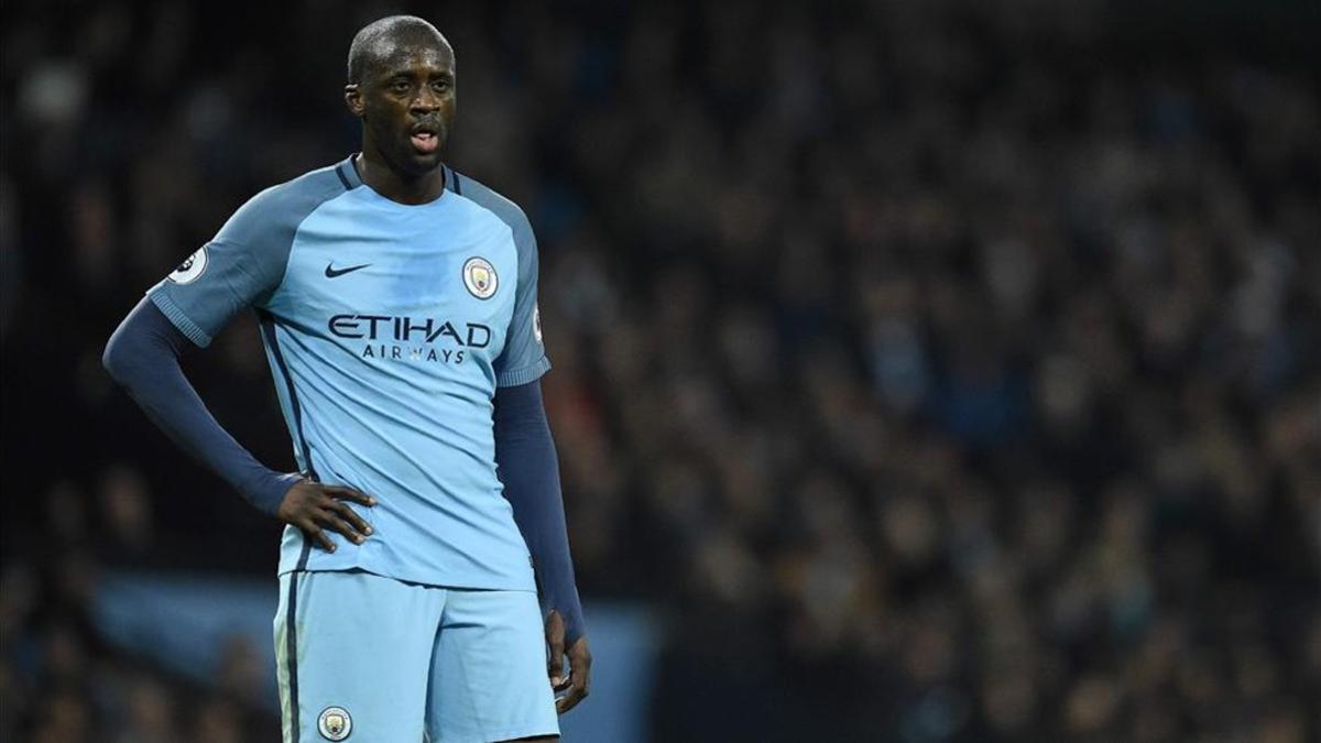 Yaya Touré acaba contrato con el City a final de temporada