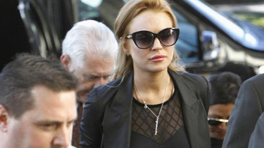 Lindsay Lohan en una imagen de archivo.