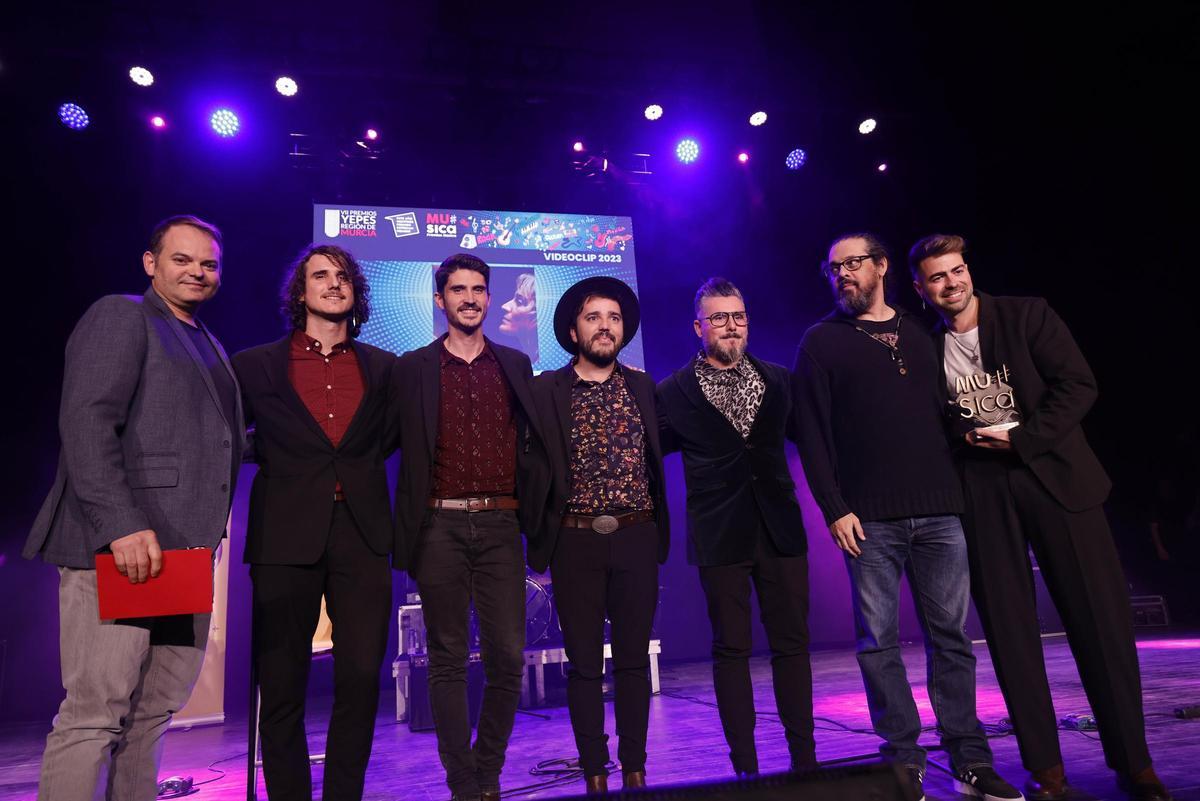 FOTOS: Los premios Yepes de la música en imágenes