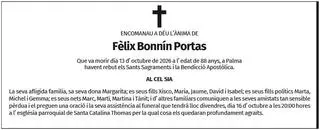 Fèlix Bonnín Portas