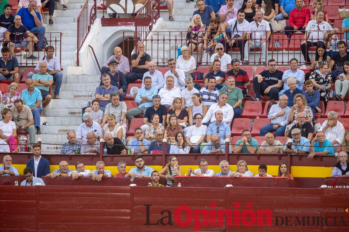 Así se ha vivido en los tendidos la cuarta corrida de la Feria Taurina de Murcia