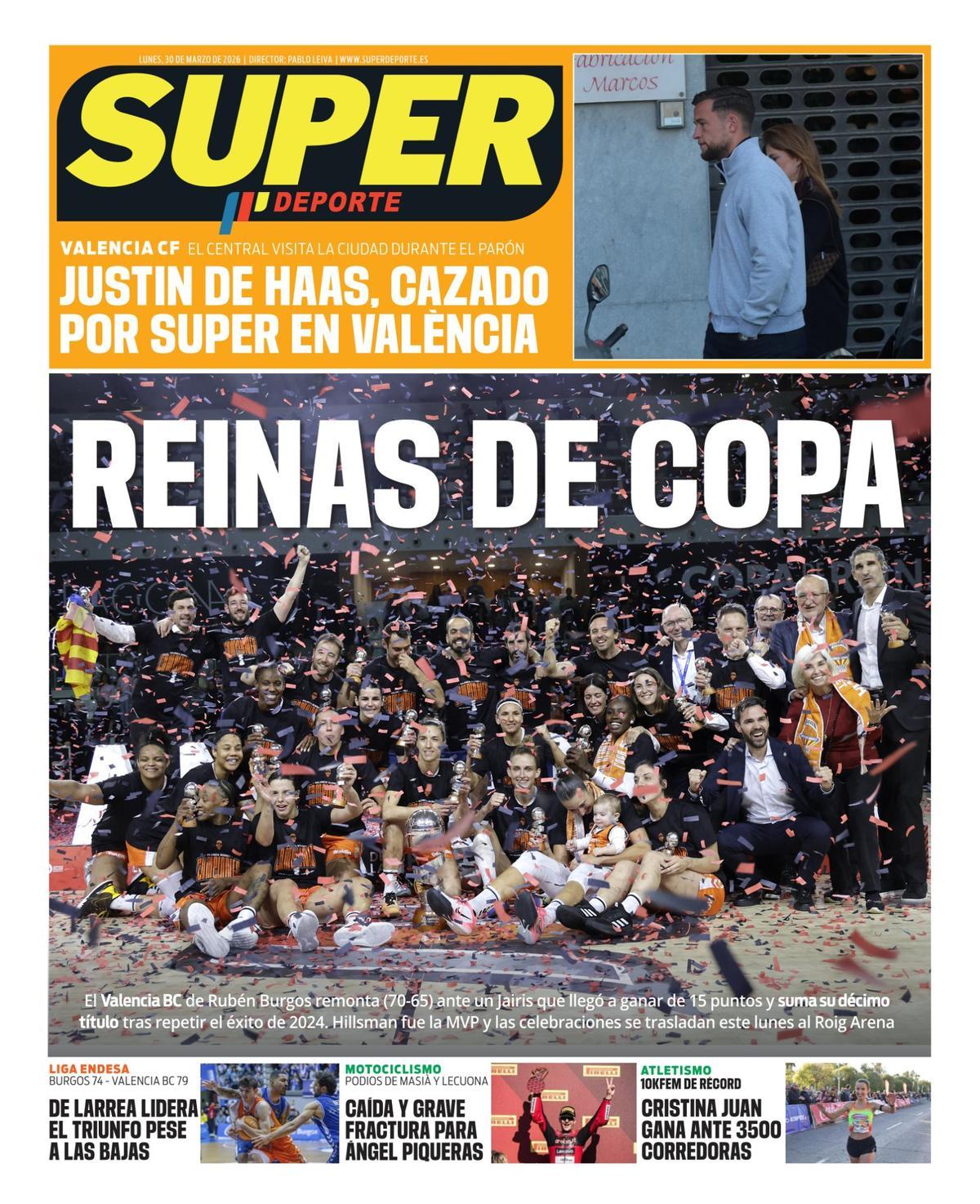 Antonelli y la goleada del Barça al Madrid, en las portadas Antonelli y la goleada del Barça al Madrid, en las portadas