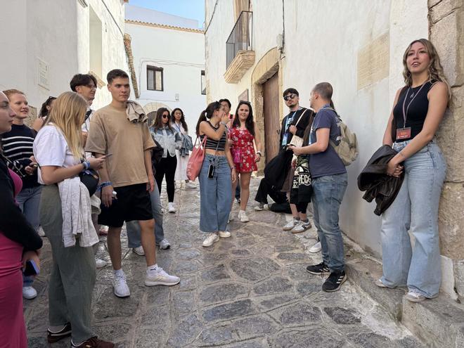 Viaje de Erasmus en Ibiza