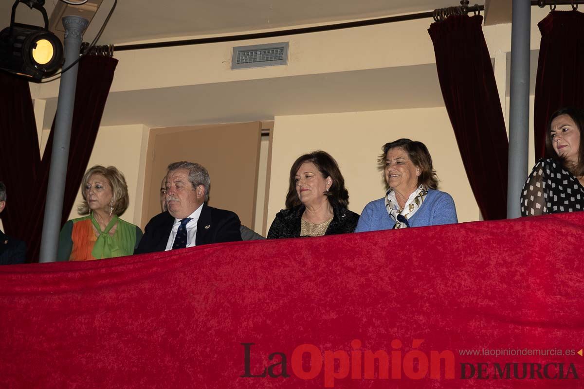 Presentación de las Amazonas del Bando de los Caballos del Vino de Caravaca