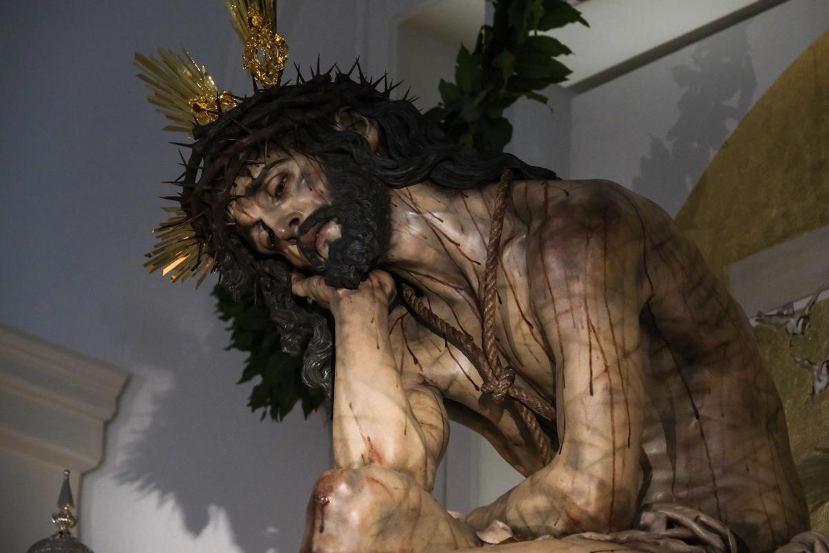 Nueva imagen de Jesús de Humildad y Paciencia
