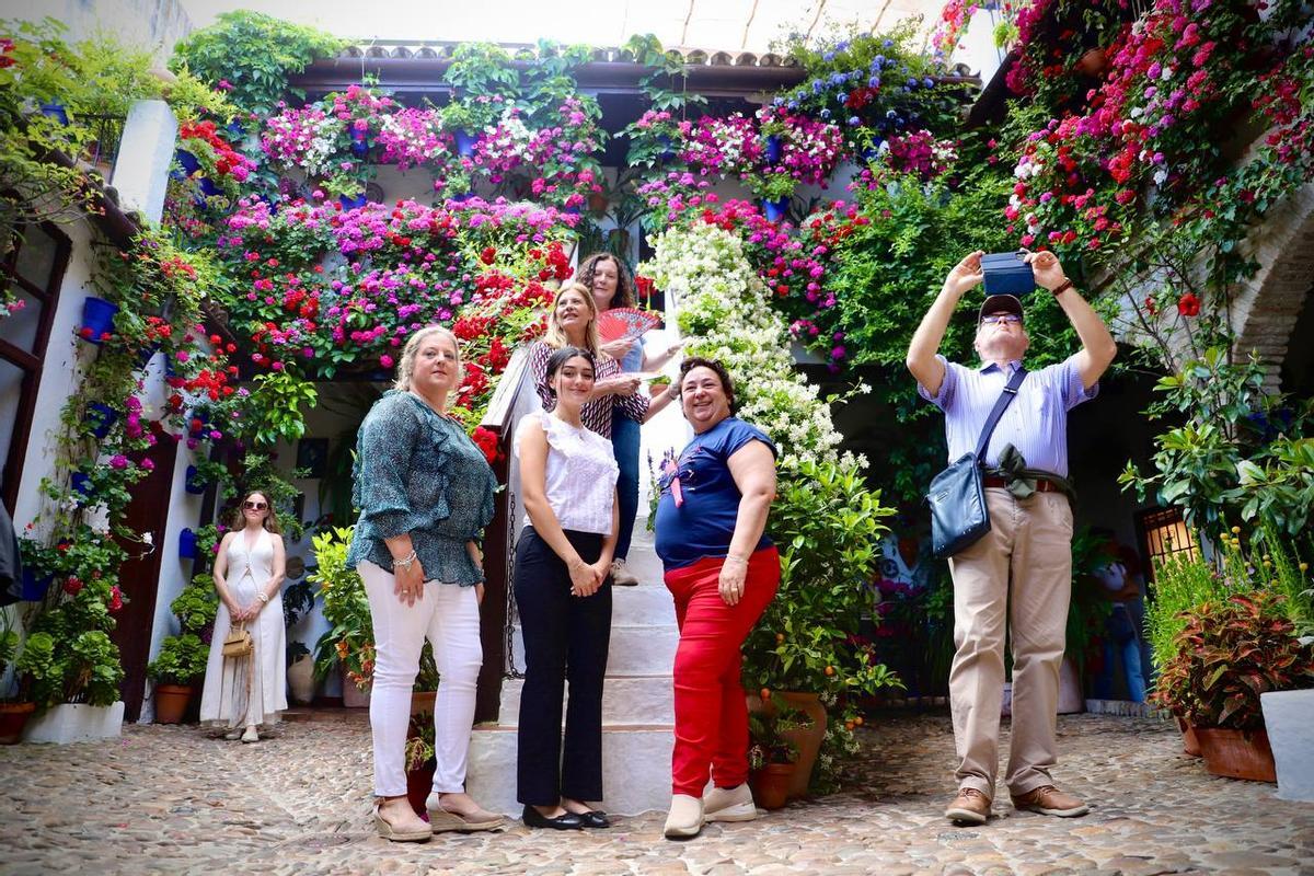 Concurso de Patios Cordobeses de la pasada edición..