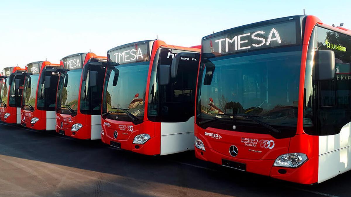 Autobusos de Terrassa TMESA