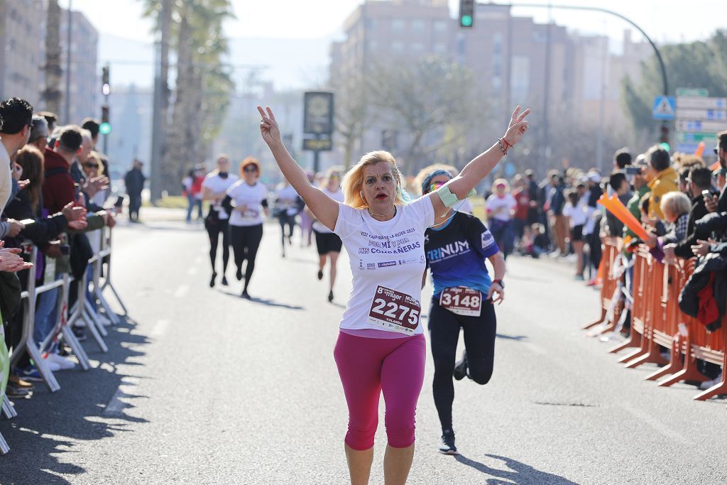 Carrera de la Mujer: la llegada a la meta