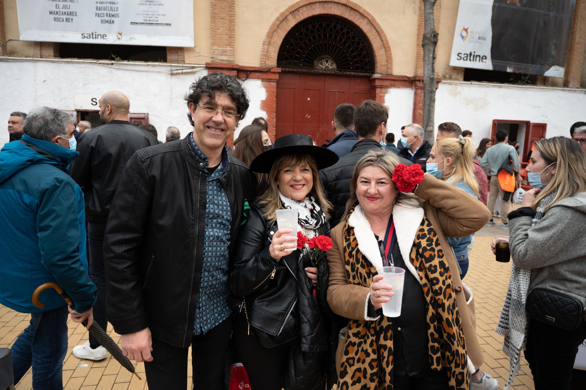 IMÁGENES | Primera jornada de la feria taurina de Magdalena 2022