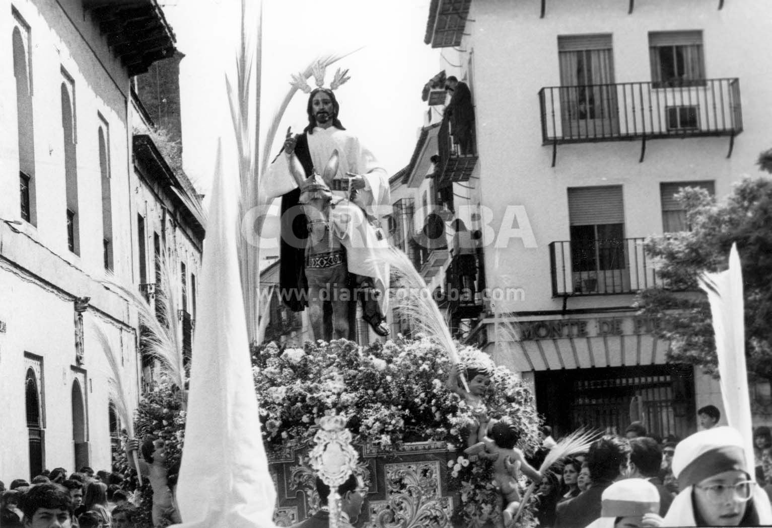 Domingo de Ramos en el recuerdo