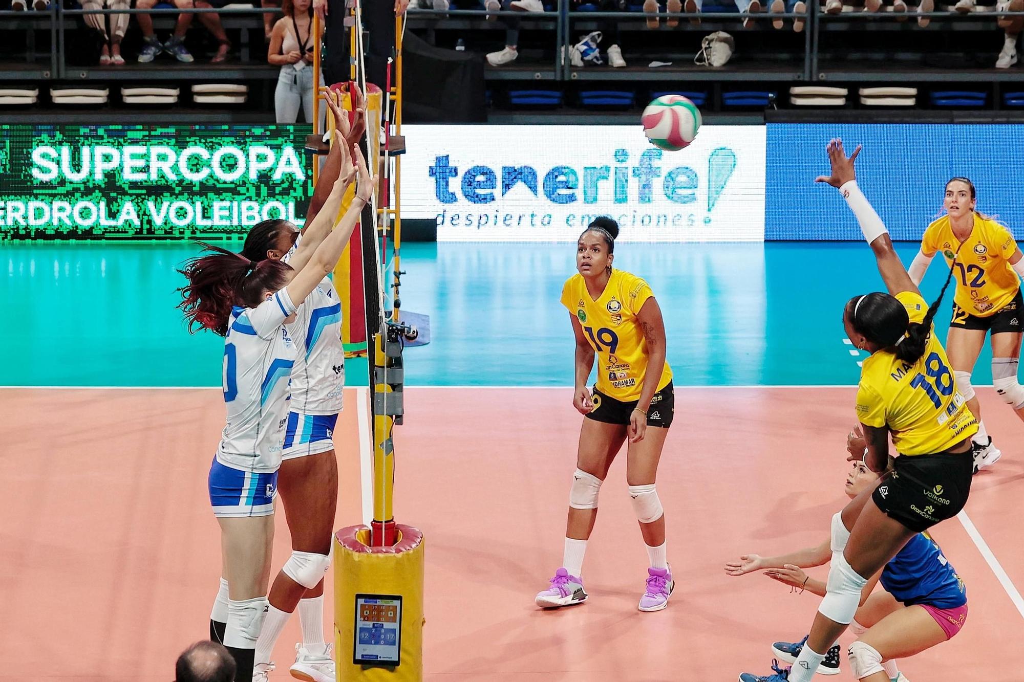 Supercopa de España de voleibol: Tenerife Libby's - Hidramar Gran Canaria