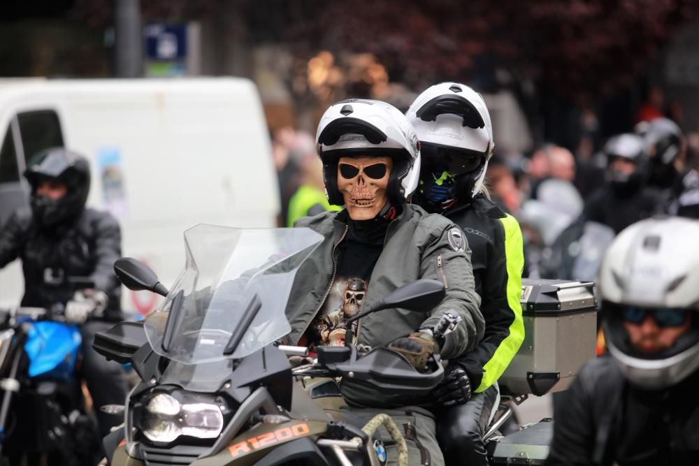 La Vuelta a Mallorca en Moto reúne a unos 5.000 participantes