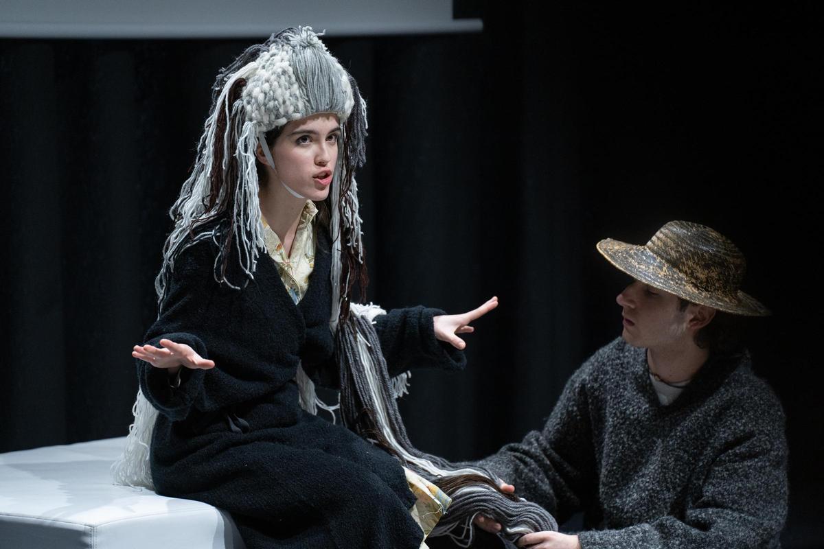 La Universidad San Jorge cuenta entre su variada oferta de actividades con un Aula de Teatro.