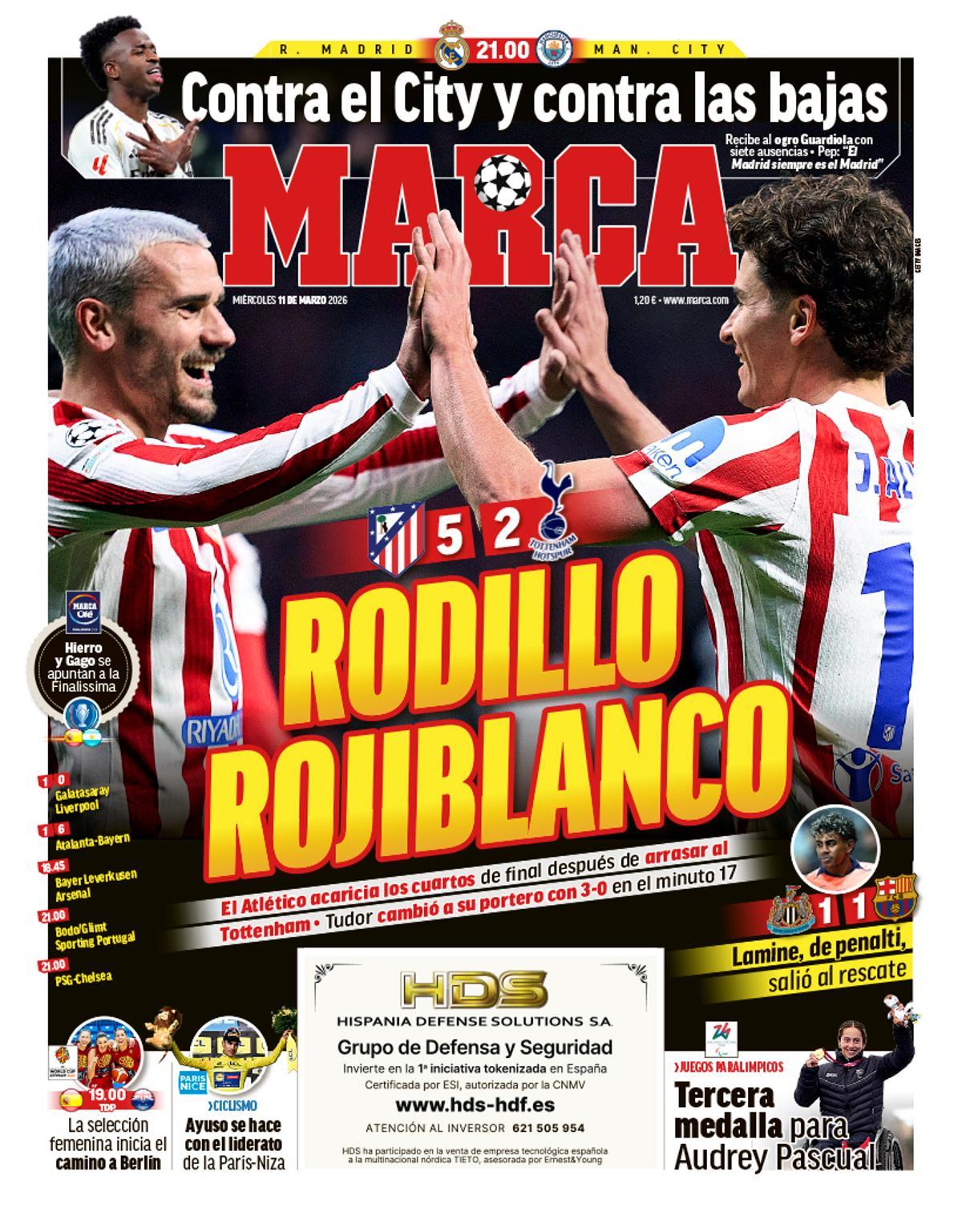LAS PORTADAS