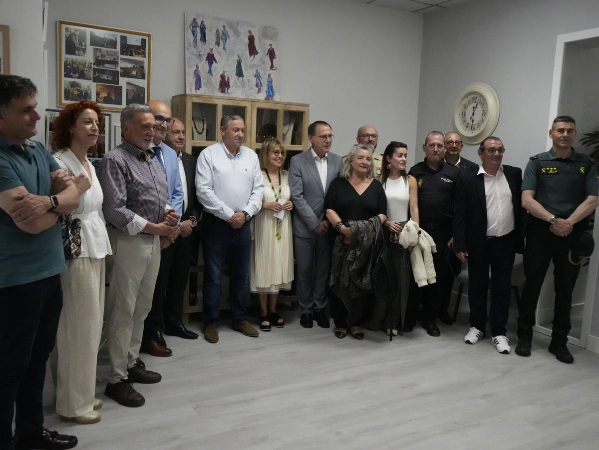 Inauguración nueva sede azayca