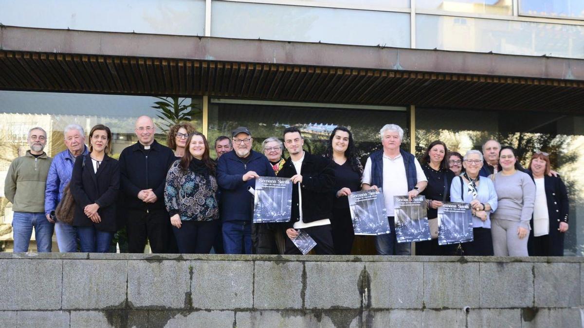 Vuelven la paz y la concordia a la Semana Santa de Cangas