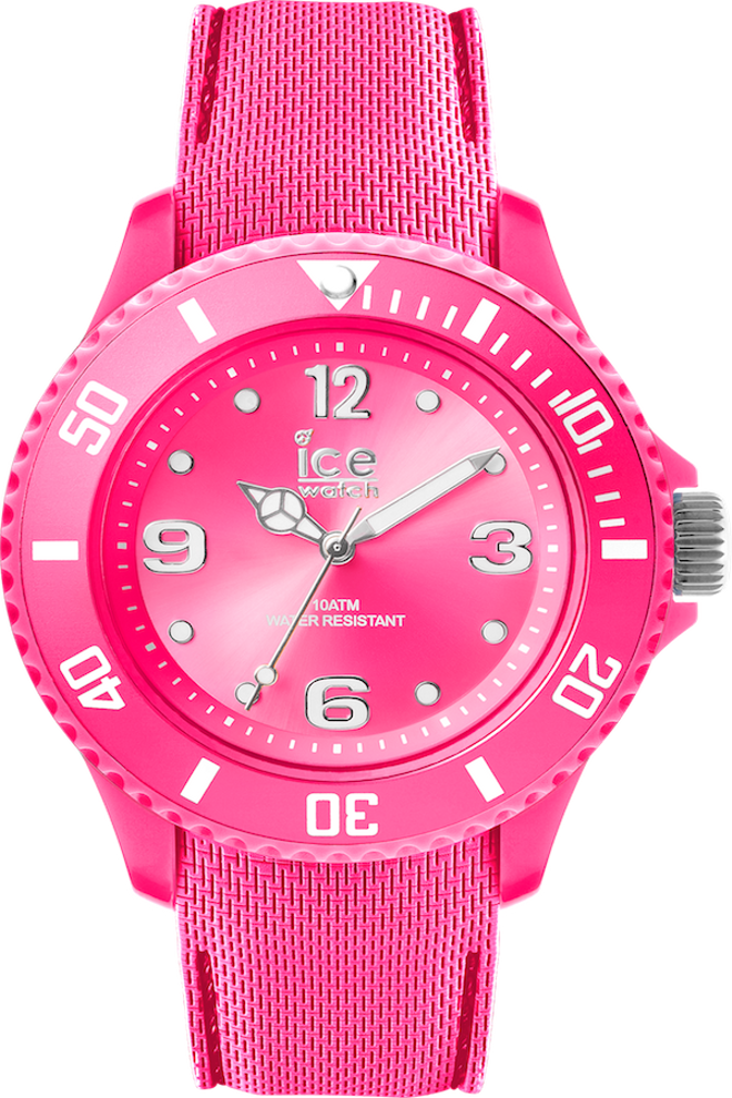 Fiebre flúor: Reloj, de Ice Watch, 69 €.