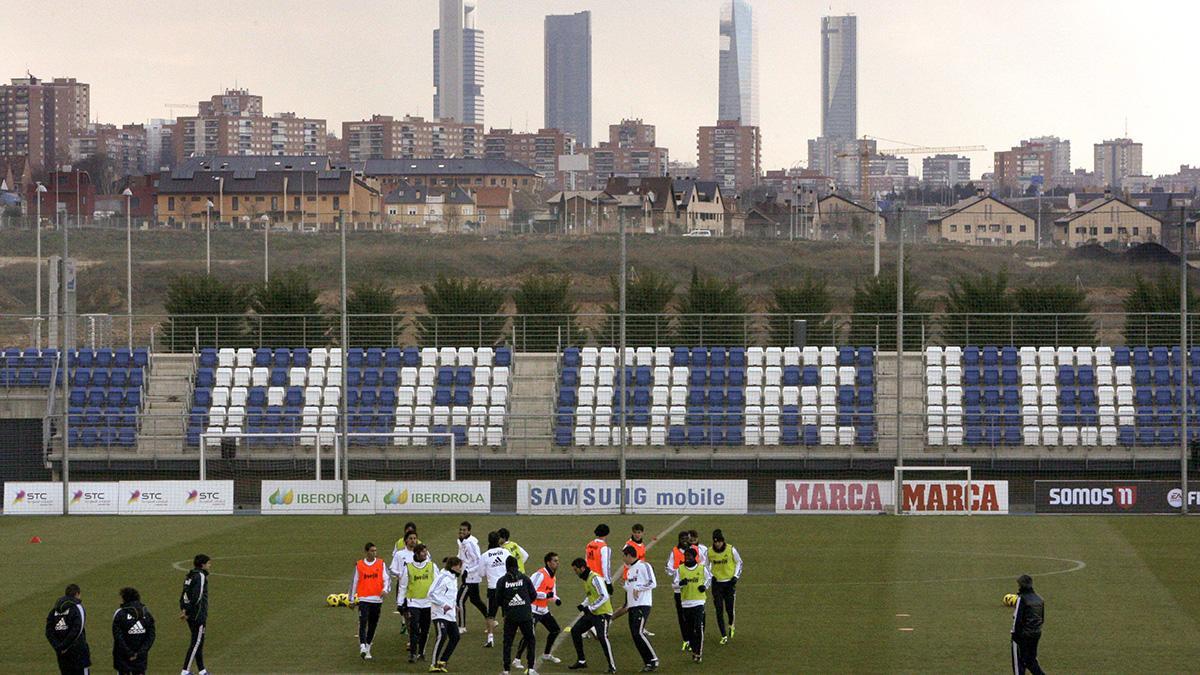 El Real Madrid tiene su fábrica en Valdebebas