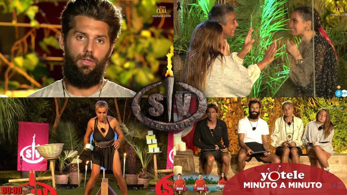 Algunos de los momentazos de la primera parte de la final de 'Supervivientes 2020'